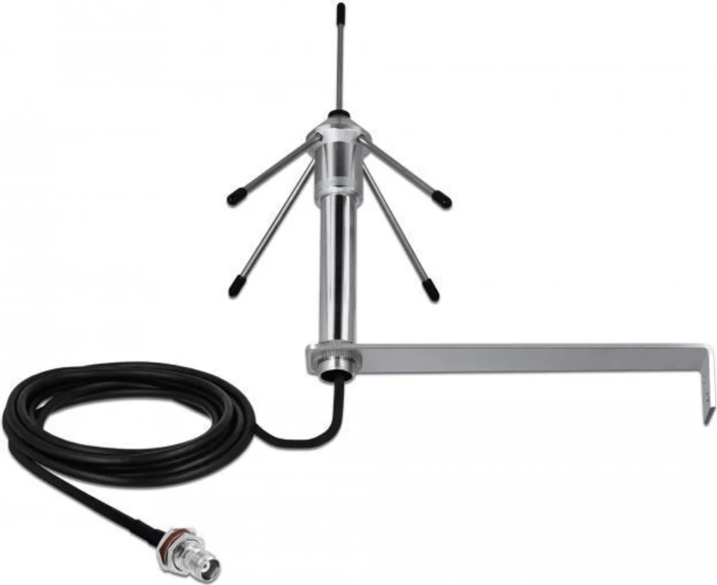 Antenne LPWAN 868 MHz Delock Connecteur TNC 3 dBi Signal Longue Portée