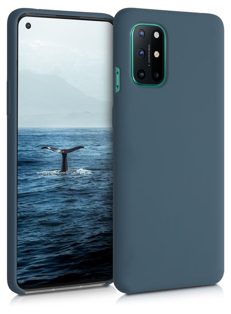kwmobile Handyhülle für OnePlus 8T Hülle - Case Silikon - Produktbild 