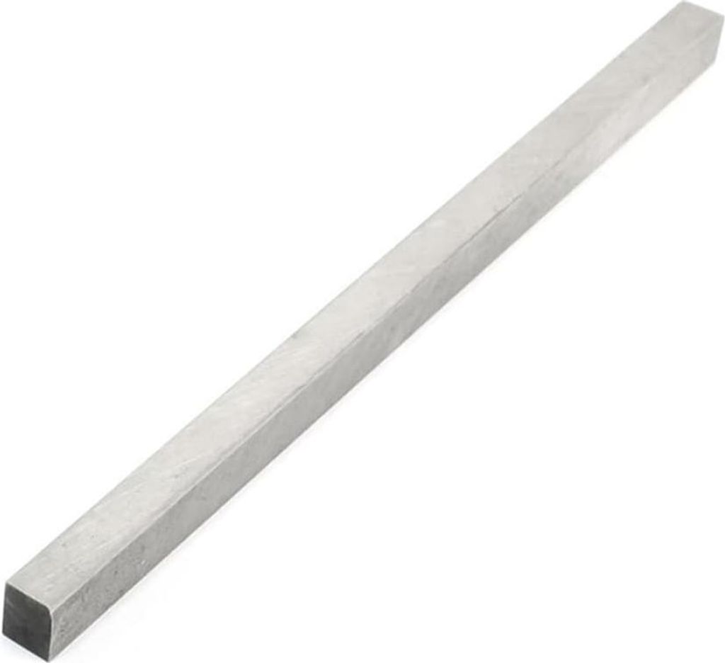 HSS Drehmeißel, 16mm x 16mm x 200mm quadratisches Drehwerkzeug Drehzubehör Fräskopf Mill Blank für Gravurbohren