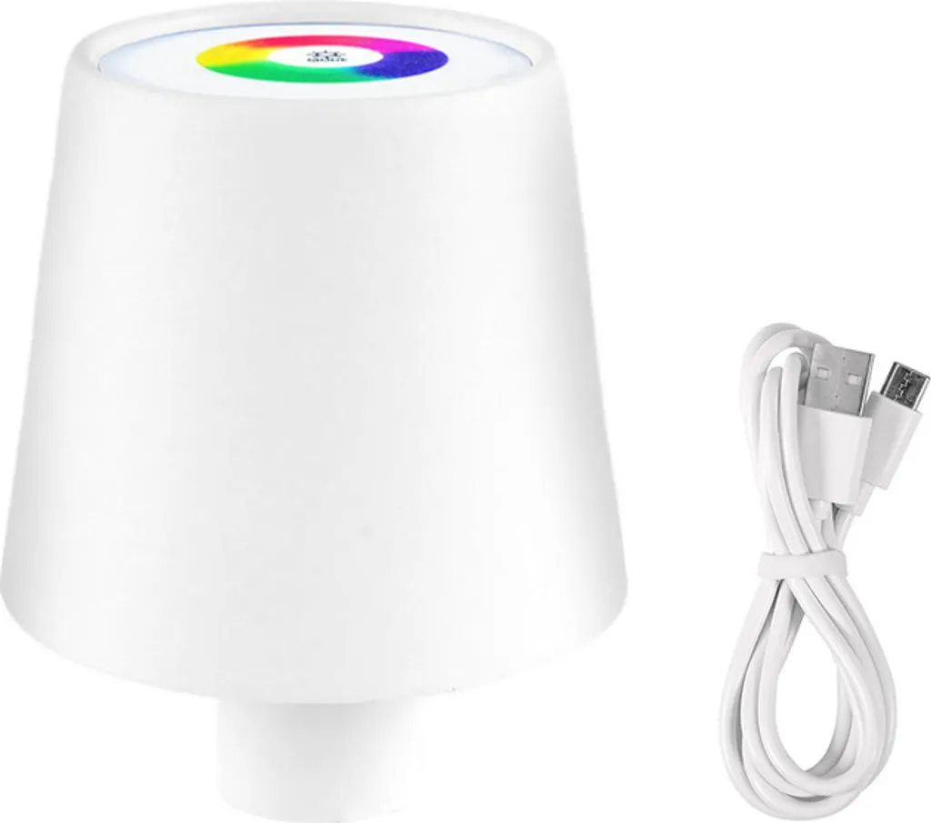Led Lampe Bouteille Rechargeable RGB avec Commande Tactile pour Déco - 2