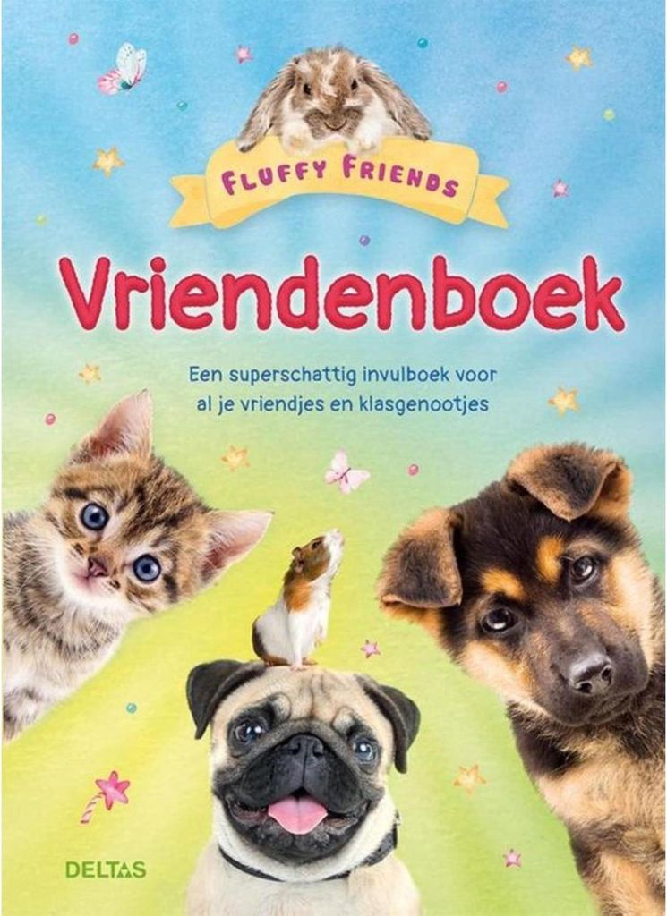 Deltas flauschiges Freunde-Freundesbuch
