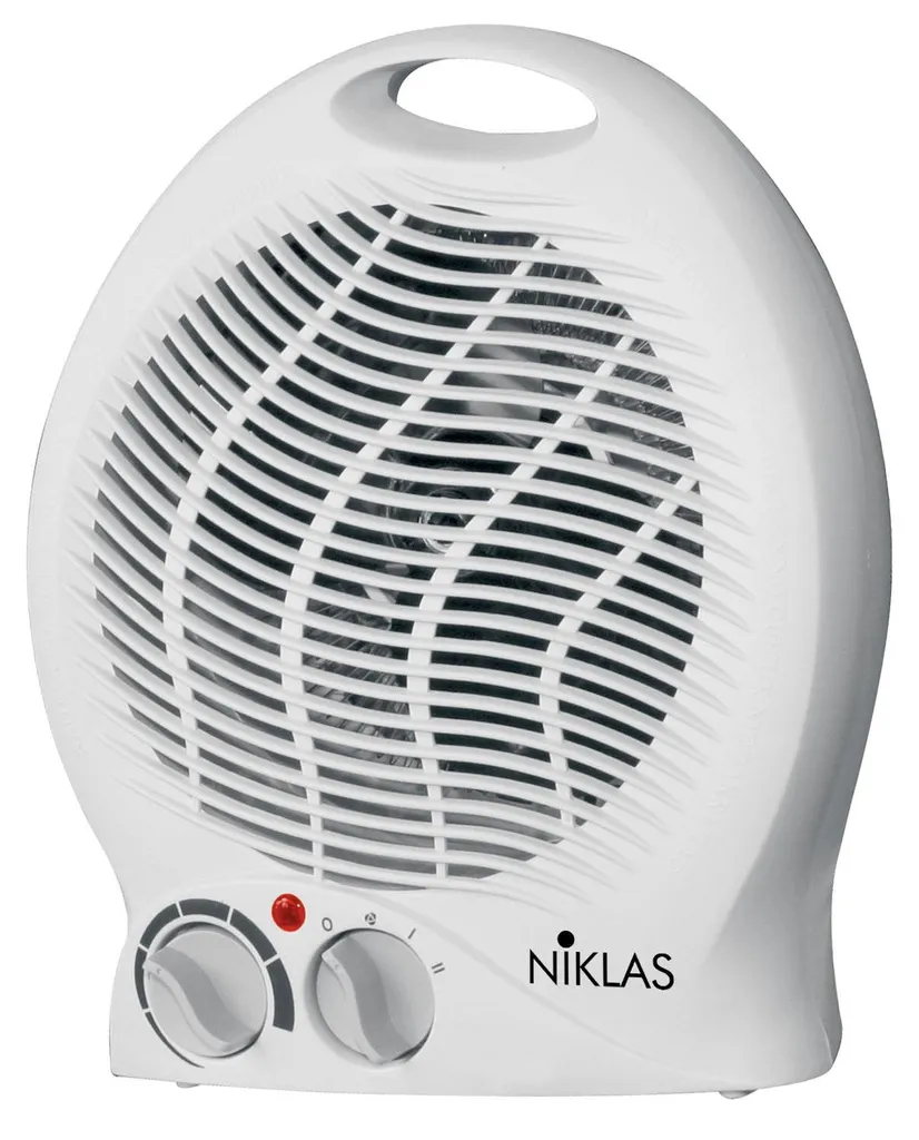 Chauffage soufflant vertical Caldobagno 2000W : idéal pour salon et bureau