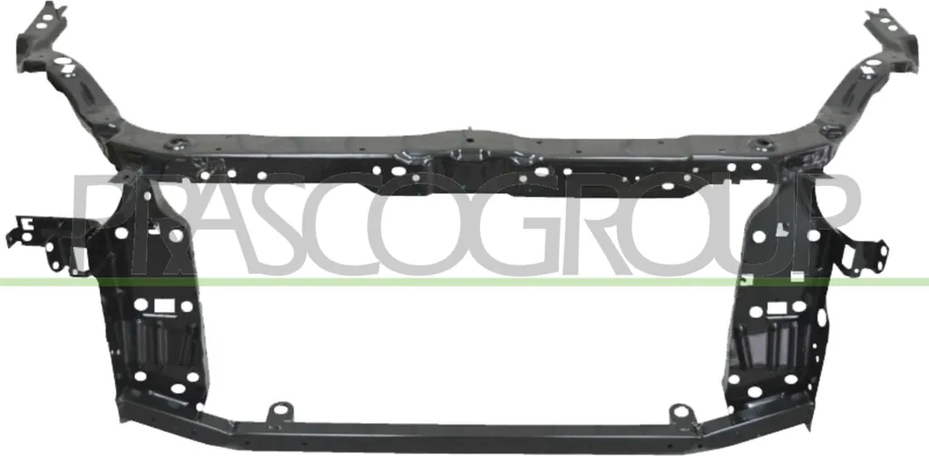 Ossature support de serrure avant pour Nissan Qashqai +2 I J10 Prasco