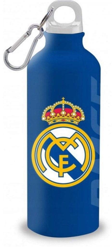 Real Madrid Bottiglia del Real Madrid con set da scrittura Immagine del prodotto 