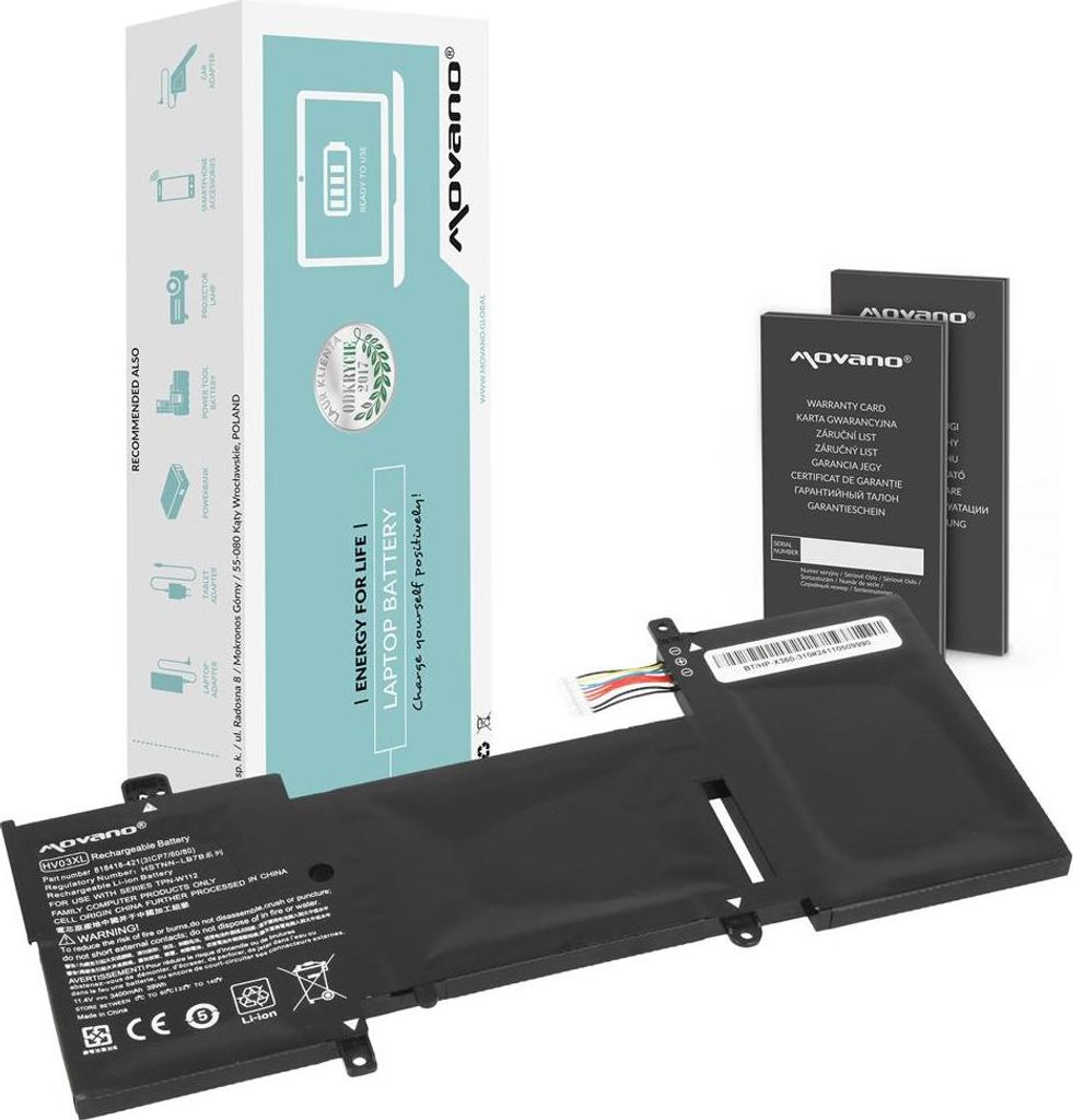 HV03XL Akku für HP X360 310 G2 Produktbild 