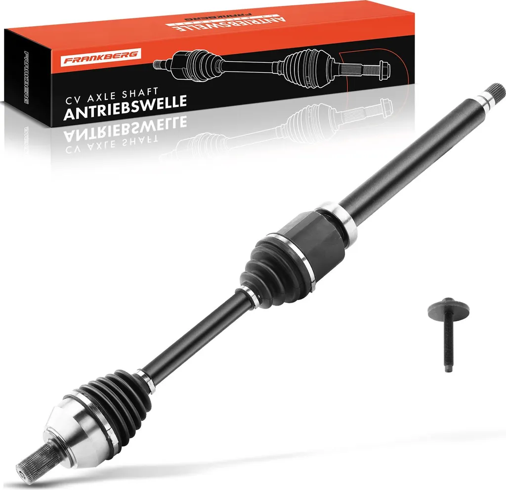 Arbre de transmission avant droit pour Ford Mondeo IV, Galaxy S-Max