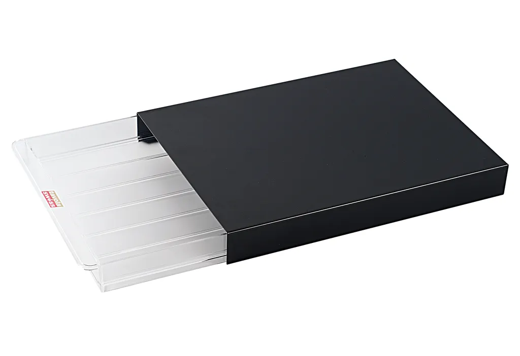 TAVOLA SWISS Tiroir Distributeur pour 60 Capsules Nespresso 40x28x5cm