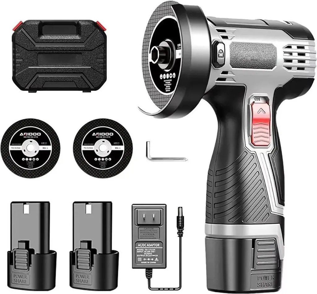 Meuleuse sans fil 16,8 V Braun - Haute performance pour polir et poncer