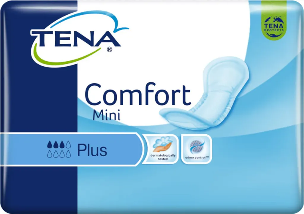 Tena Comfort Mini Plus protection avec technologie Odour Control 6x30