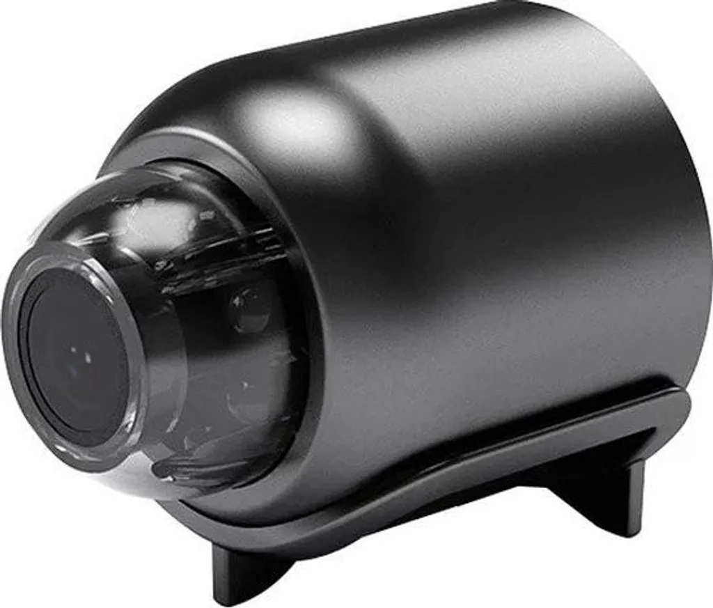 Mini caméra A9 HD 1080p surveillance WiFi avec vision nocturne discrète