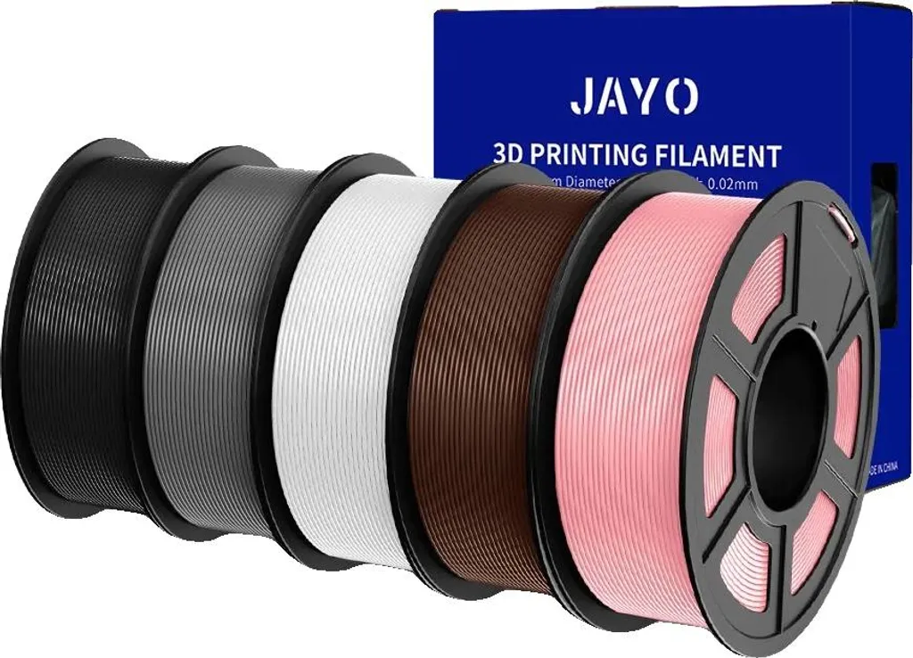 filamento per stampante 3D, materiale PLA, stampa liscia, PLA BKWTGYCCSP