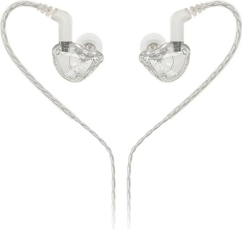 Fini les Bruits avec les Écouteurs Isolants Behringer MO240-CL Pro Clear