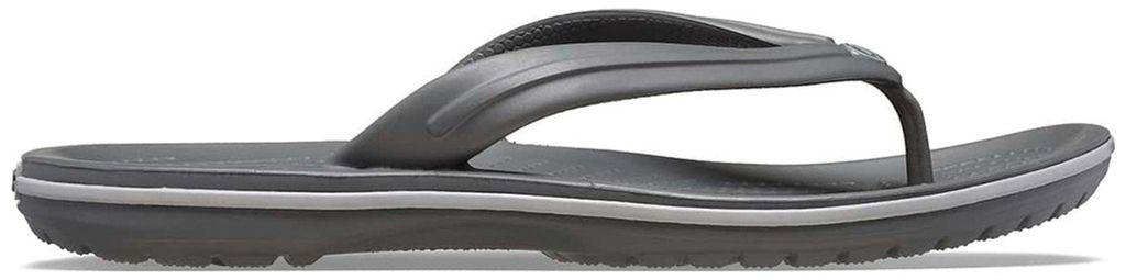 Crocs Uni Erwachsene Crocband Flip Flip, Slate Grey/Smoke, Produktbild 