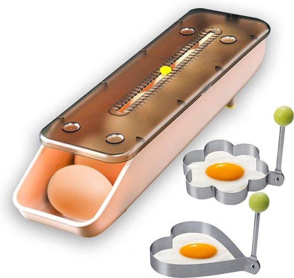 Kunststoff-Eierbox stapelbar automatisch für Küche
