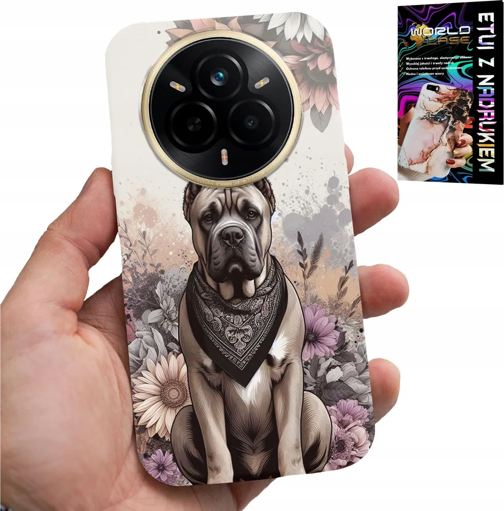 Custodia per Realme 14 Pro 5G - Razze canine Motivi canini Custodia + Pellicola protettiva