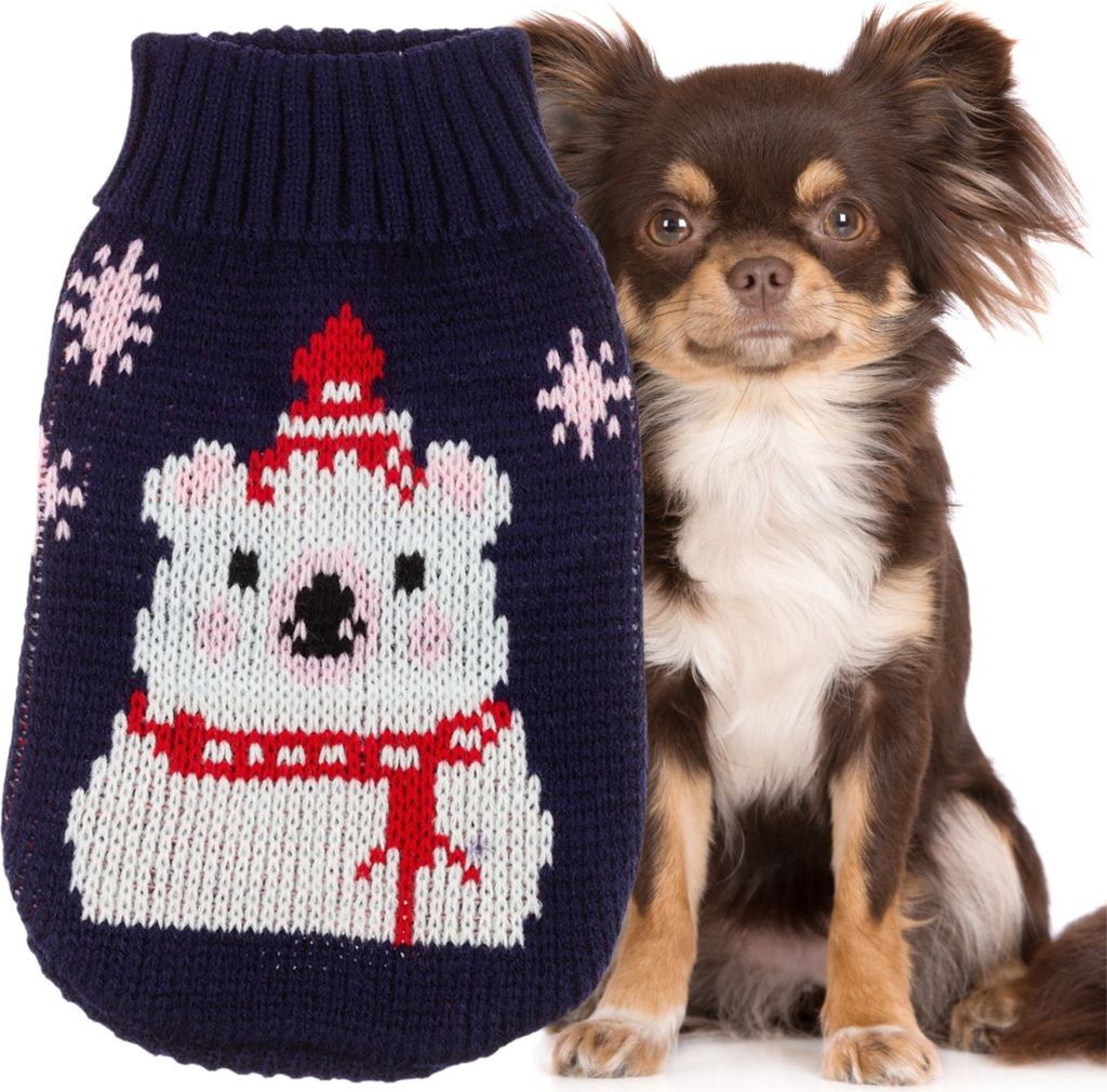 Pullover warme Hundebekleidung für Winter 22cm (8)