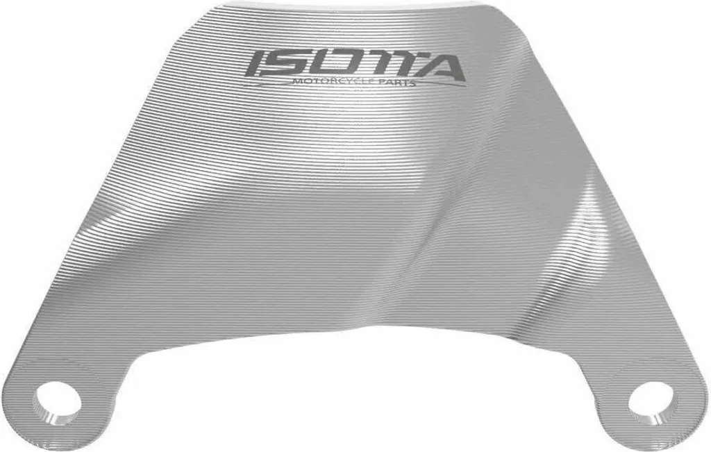 Protection Telelever BMW Isotta argent : Accessoire de sécurité moto
