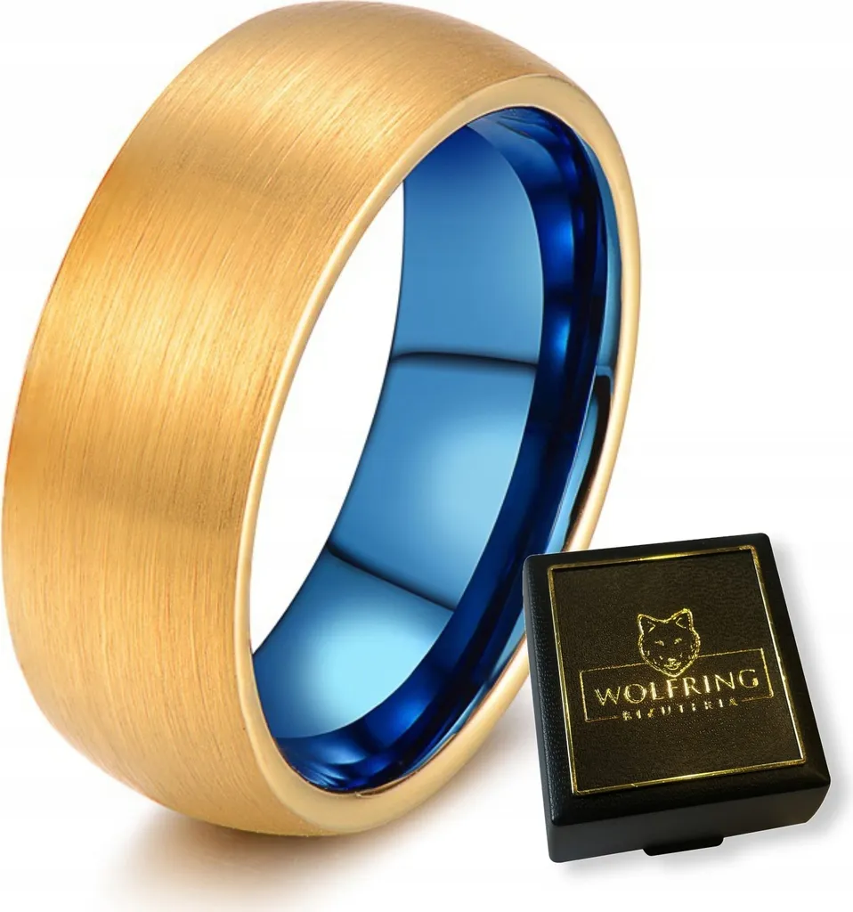 WOLFRING Tungsteno EU19 US09 - L'Anello Indistruttibile da Uomo