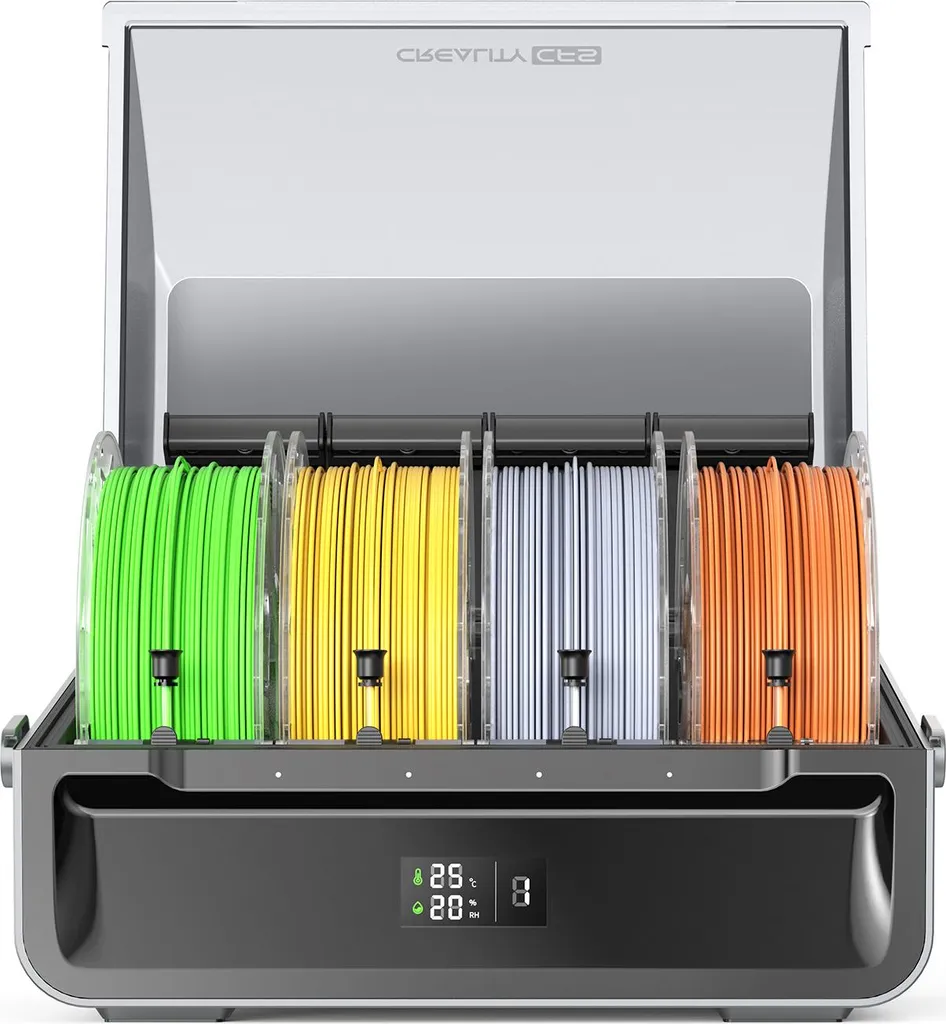 Impression 3D Multicolore Facile : Boîte CFS pour Créations Grand Format