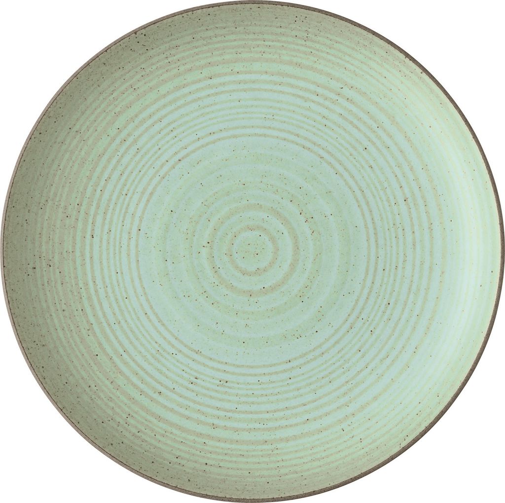 Thomas Frühstücksteller Nature ø 22cm leaf, Rund, Steingut, Produktbild 