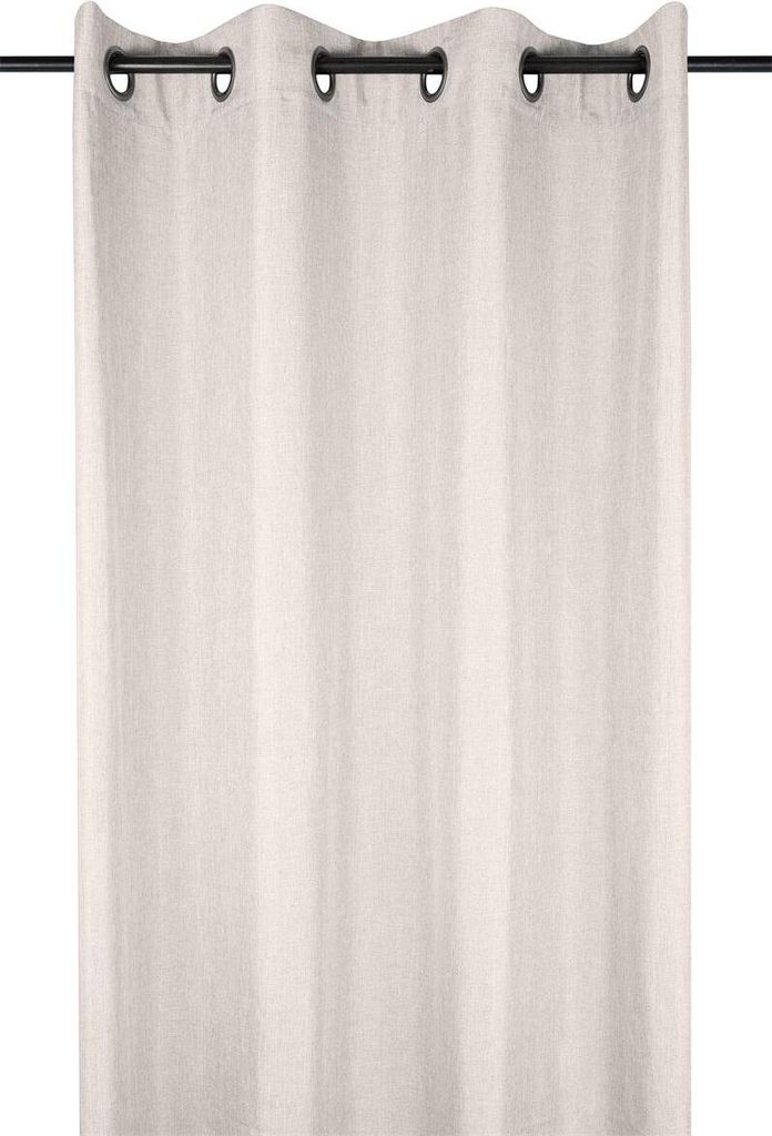 STOF | Gardinen - BEA - 140x260 cm - Hellbeige - Elegante Lichtfilterung - Hochwertige Qualität