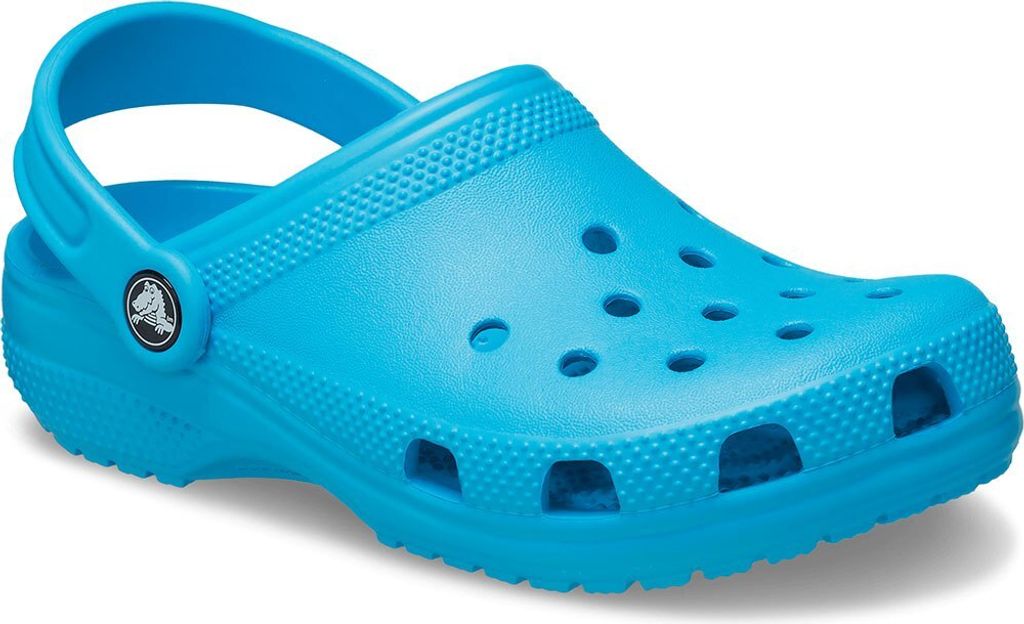Crocs Classic Clog K Holzschuhe Blau EU 34-35 Mädchen Blau Produktbild 