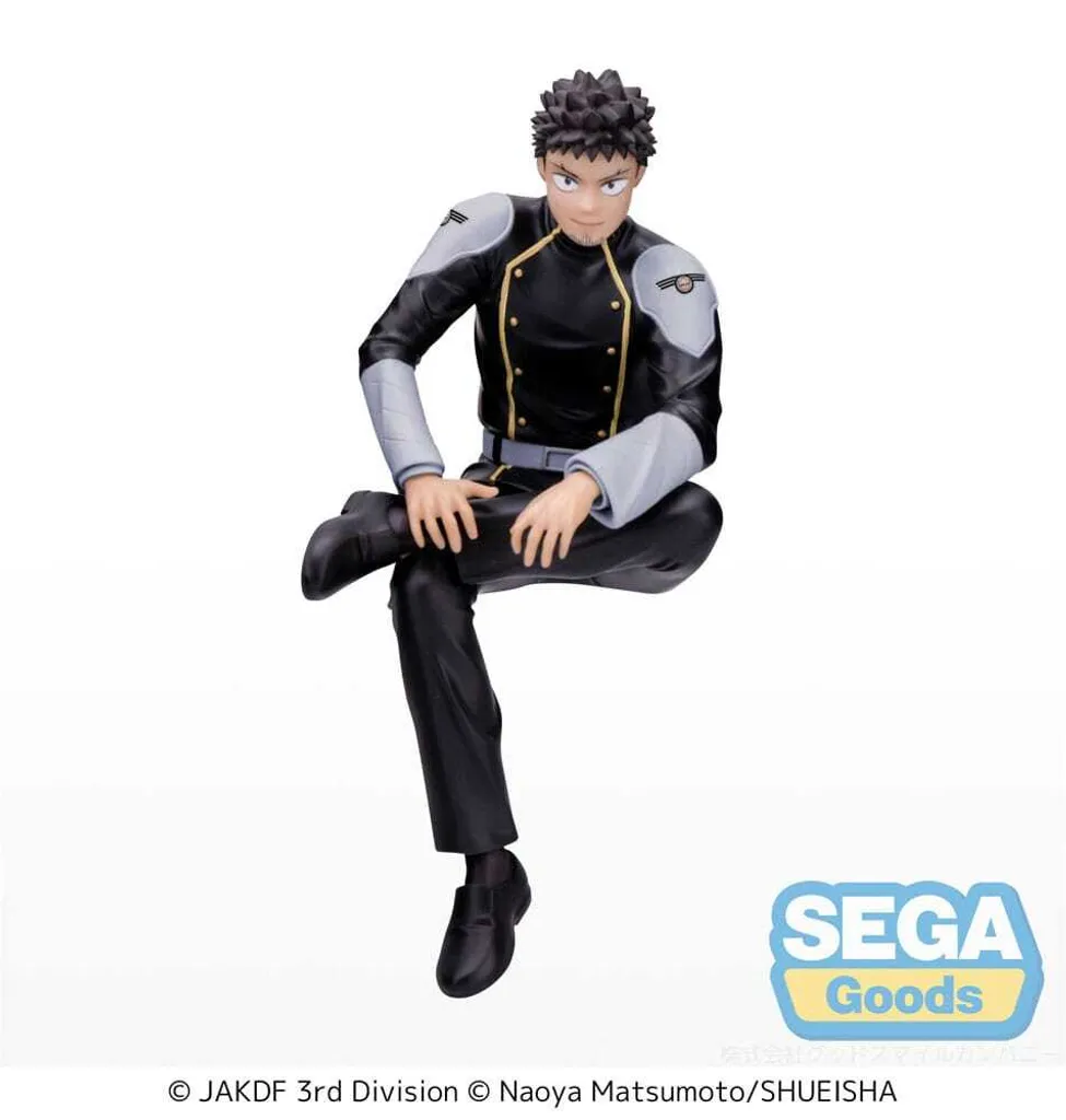 Kaiju No. 8 Figurine PM Perching Kafka Hibino 15 cm SEGA de Collection