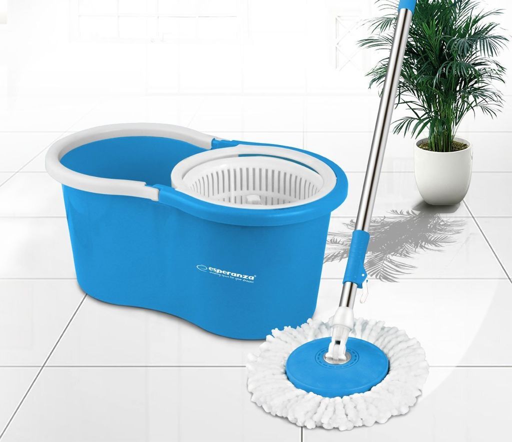 Esperanza Wischmopp Mit Eimer EHS005 – Mikrofaser Produktbild-Vorschau 3