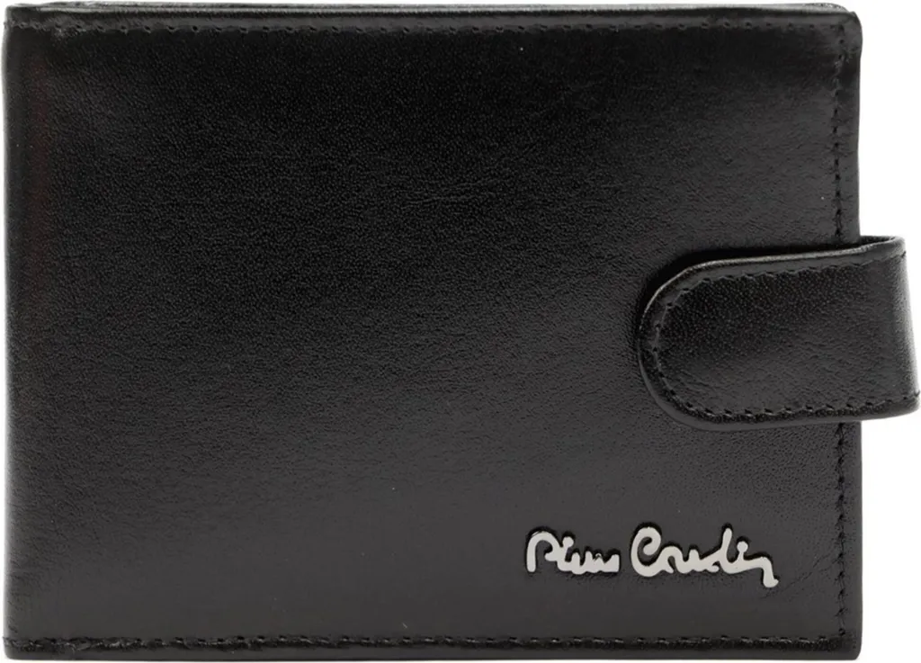 Portefeuille en cuir véritable Pierre Cardin TILAK518806A format italien