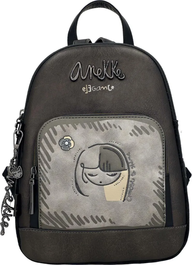 Sac à dos Anekke Nature Koko : fini le désordre avec ses 3 sections