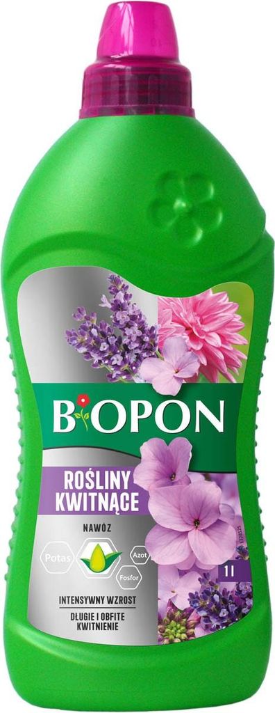 Dnger fr Blhpflanzen 1L Intensive Blte und gesundes
