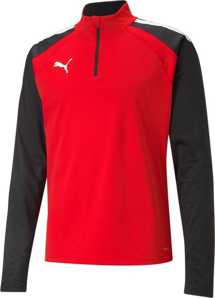 Puma Teamliga Ziptop Herren - Rot Produktbild 