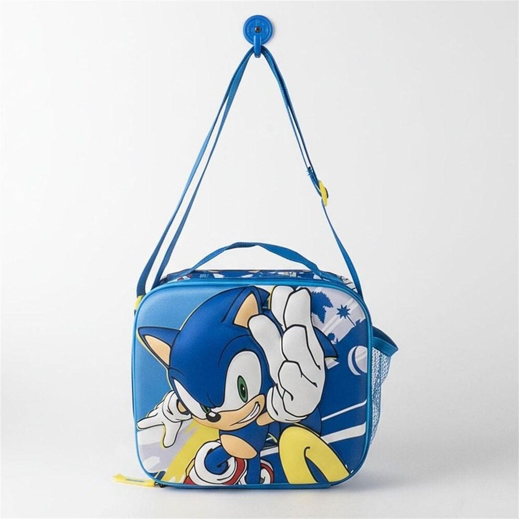Občerstvovacia taška Sonic the Hedgehog v 3D dizajne Obrázok produktu 