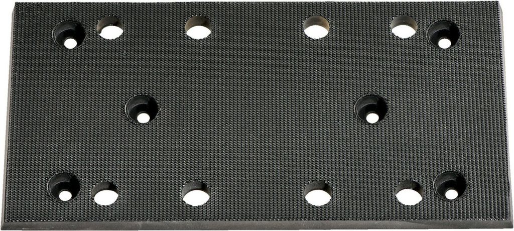 Metabo Schleifplatte mit Kletthaftung 93x185 mm,SR