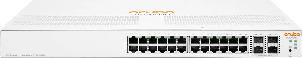 Switch HPE Instant On 1930 24p Gigabit géré avec gestion Cloud App