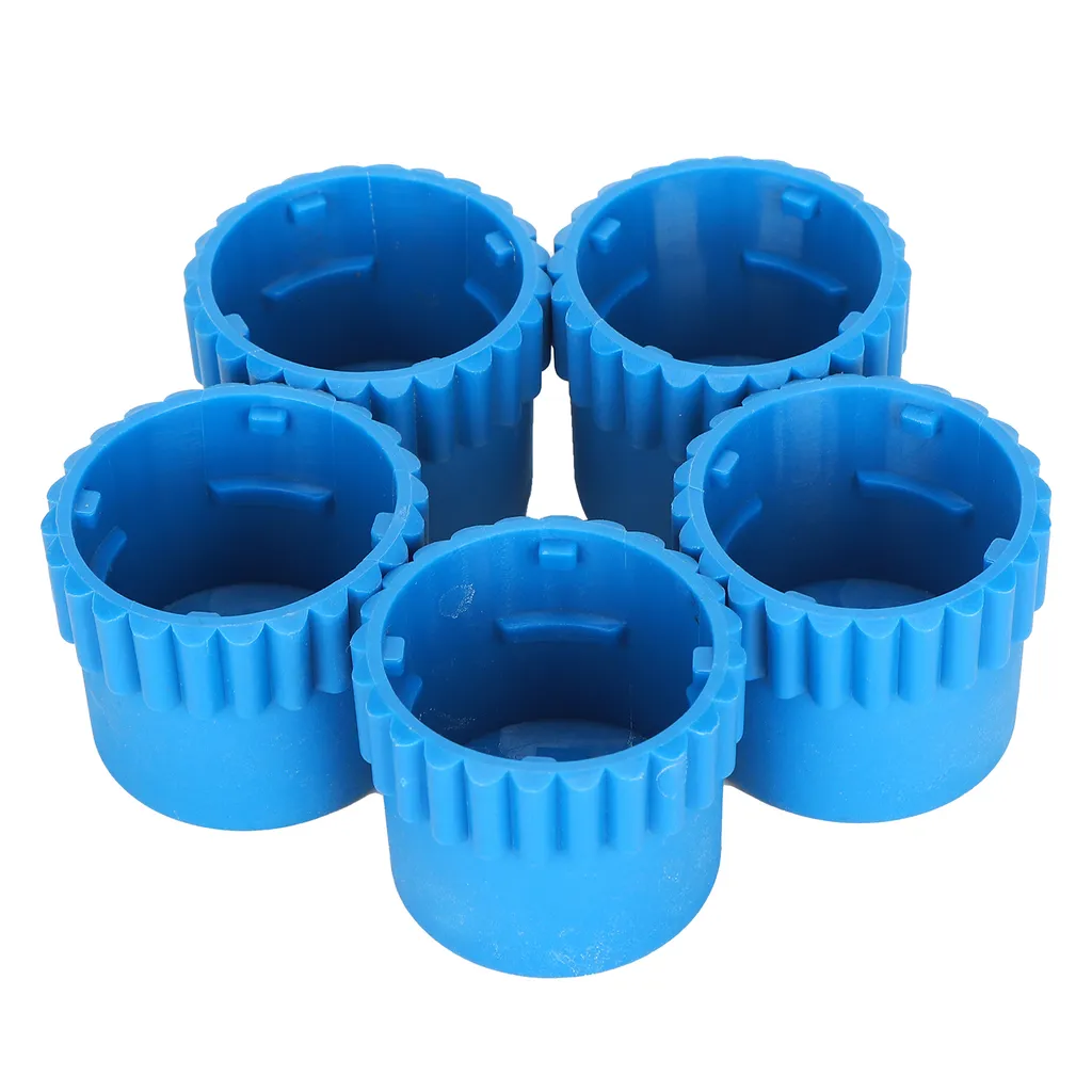 5 pezzi Manopola d'urto Materiale ABS Resistente all'usura Facile da installare Manopola d'urto per tagliabordi Husqvarna T25