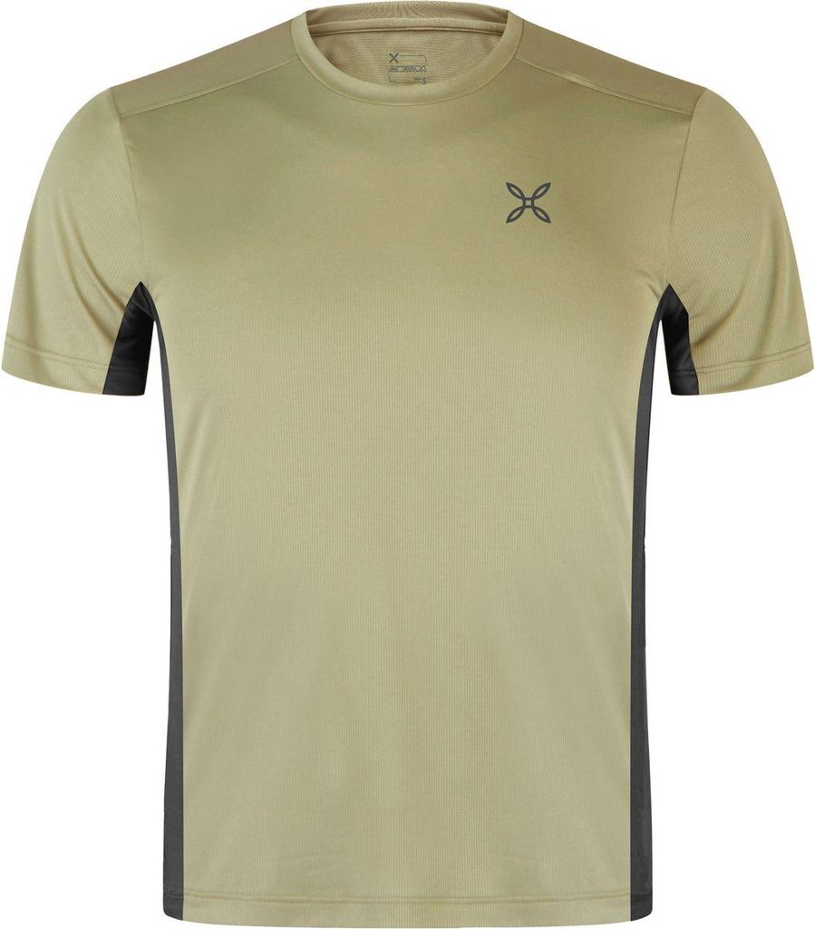 Montura World 2 T-Shirt für Herren - leichtes Microfresh-Funktionsshirt, Farbe:036-DESERT BEIGE, Größe:XL