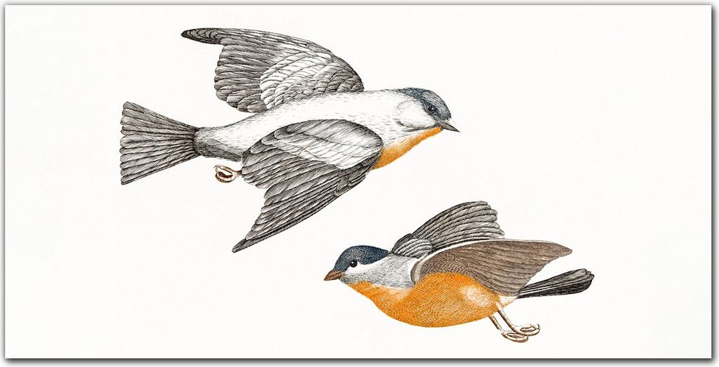 Coloray Bild aus Acryl 140 cm x 70 cm - Gehärtetes Acryl Bild auf Acrylglas Wohnzimmer Küche Dekoration Wanddekoration - Tier Vogel