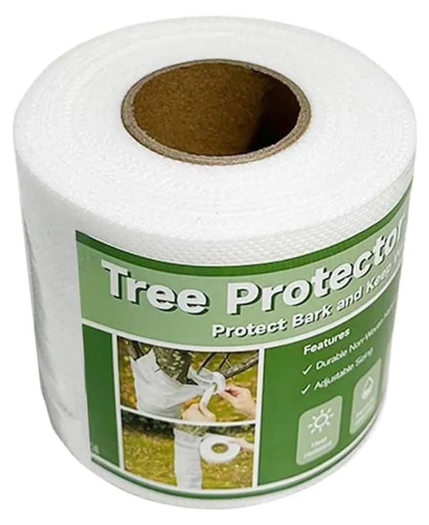 Film de protection pour arbres 30m résistant hiver et gel pour tronc