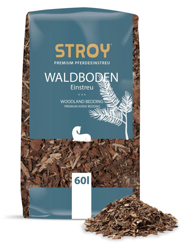 STROY Waldbodeneinstreu 60l Produktbild 