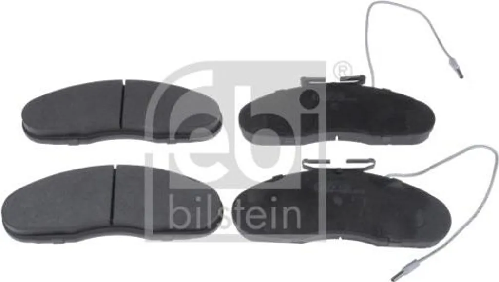 Jeu de plaquettes FEBI BILSTEIN 116302 haute performance OE 069008990