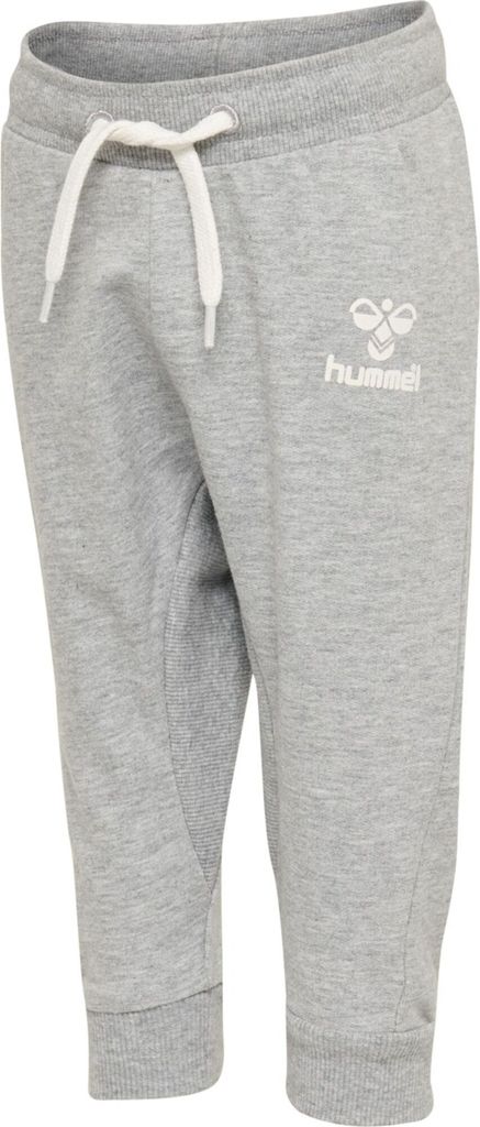 hummel hmlAPPLE PANTS - GREY MELANGE - 98