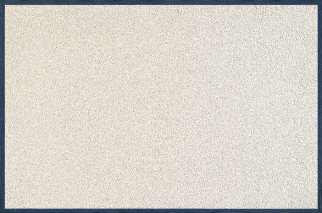 Kleen-Tex Haustür-Fußmatte Trendfarbe - Waschbar & Stilvoll in Champagner