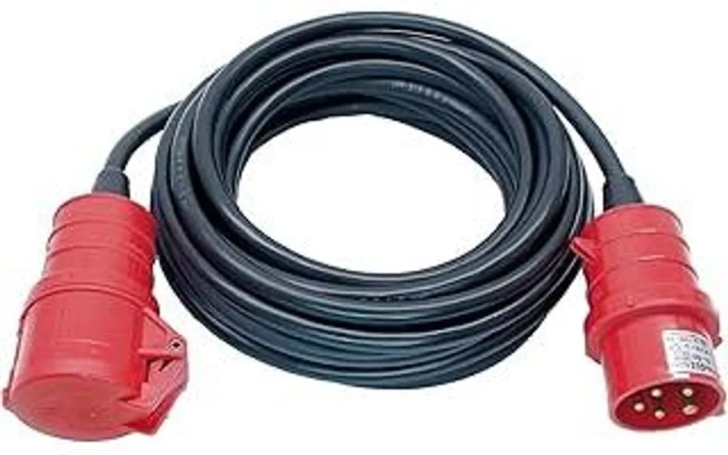 Brennenstuhl Prolunga CEE 10m IP44 H07RN-F 5G2,5 | Qualità Professionale