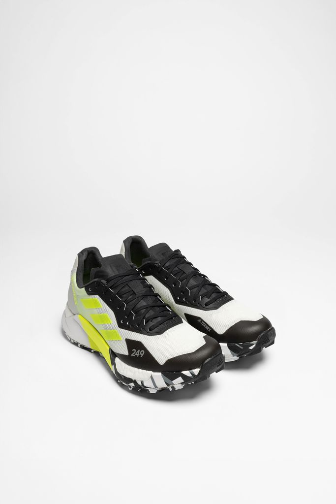 Adidas Damen Hiking Schuhe Terrex Agravic Ultra Schwarz