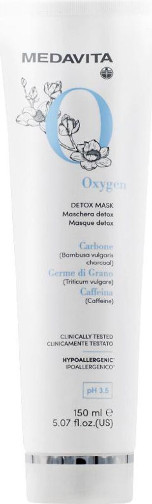 Medavita Cute Oxygen Detox Mask 150ml - Kopfhautausgleichende Maske