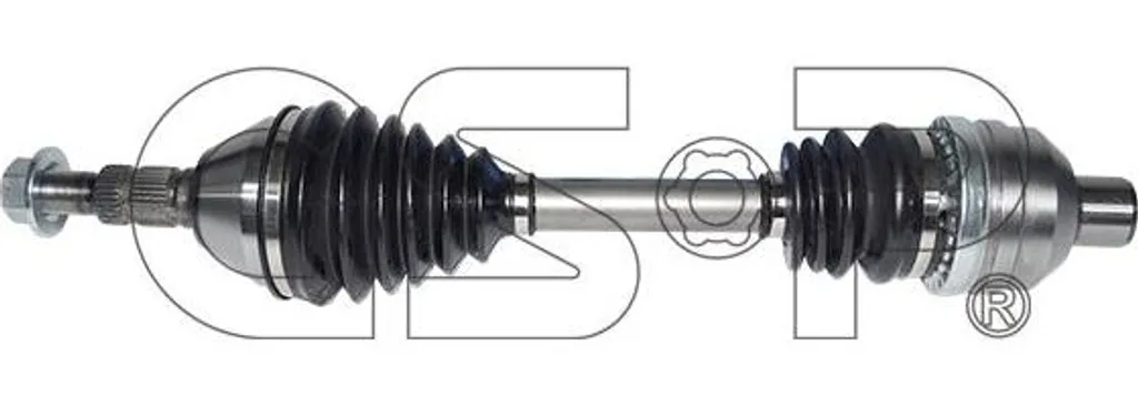 GSP 260016 Arbre d'entraînement OE 374472 pour Zafira et Astra H