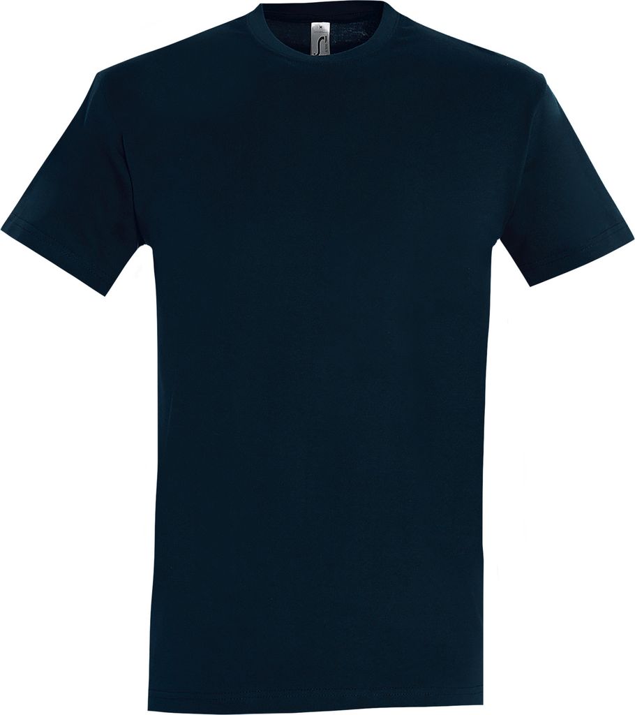 SOLS Imperial Herren T-Shirt, Kurzarm PC290 (3XL) (Petrolblau)