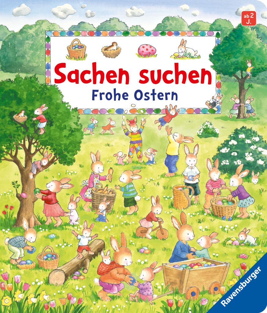 Sachen suchen - Frohe Ostern