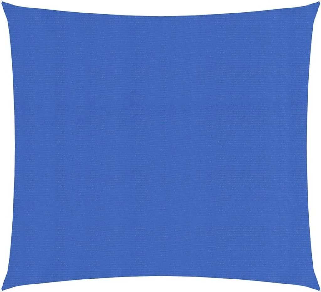 Sonnensegel 160 g/m² Blau 2,5x2,5 m HDPE